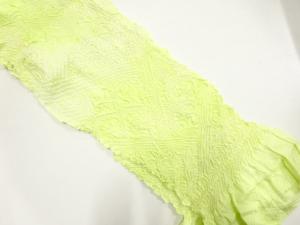 正絹　絞り　帯揚げ